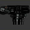DSLR Camera Card Machine Digital Camera Digital Camera Photographic Equipment 3d model