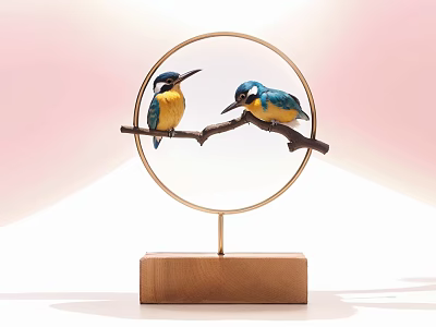 Ornaments 3d model