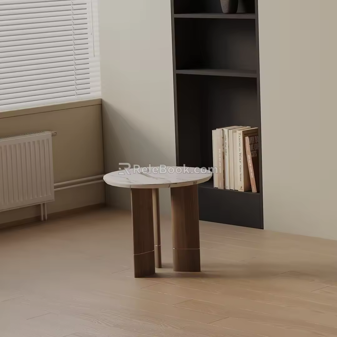 Modern Side 3d model