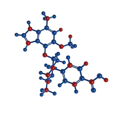 Initial Senior high school Chemical Molecular Structure Ball Stick Die Proportional Die Atomic Ball Connection Bond Wrench Electronic Cloud 3d model