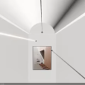 Modern Wall Washer Light With Sleek Design For Interior Wall Illumination