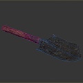 spade shovel shovel shovel shovel shovel shovel tool hardware tools processing tools 3d model