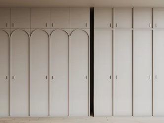 French wardrobe 3d model