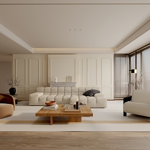 Living room 3d model