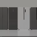 Modern Home Refrigerators In Various Colors And Sleek Designs For Kitchen Use