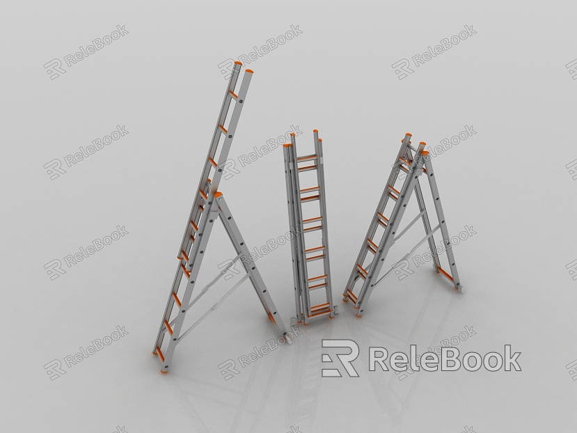 Modern ladder herringbone ladder model