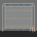 Neon Style Decorative Lights Featuring Various Symbol Icons in Modern Room Setup