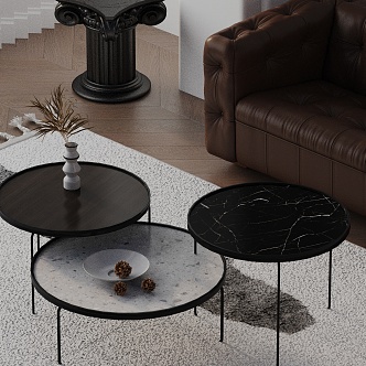 Coffee table 3d model