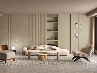 Living room 3d model