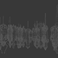 Reptile Low Poly 3D Models Collection With Geometric Design And Digital Art Style
