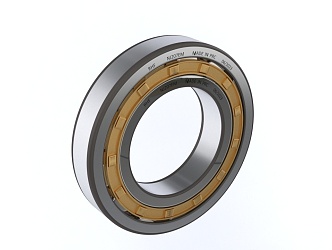 Bearing Cylindrical Roller Bearing Hardware Now Tools 3d model