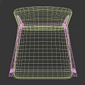 Modern Beige Fabric Accent Chair With Black Wooden Arms And Stylish Design For Living Room