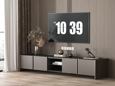 Modern TV Cabinet model