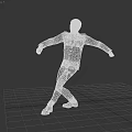 Wang Jiaer Dancing Bound Animation Star Realistic Funny Korean Little Fresh Meat Handsome