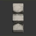 Hammer Warhammer Cartoon Hammer Magic Hammer Thor's Hammer Ancient Weapons Cold Weapons Medieval Items 3d model