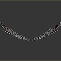 angel wings wings angel wings virtual items game items game props daily necessities 3d model