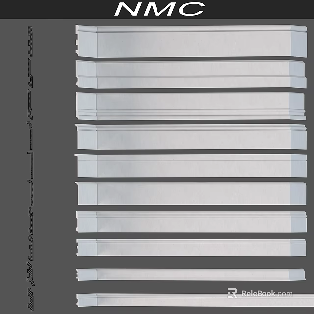 White Vertical Window Blinds For Modern Home Interior Decor And Light Control 3d model 
