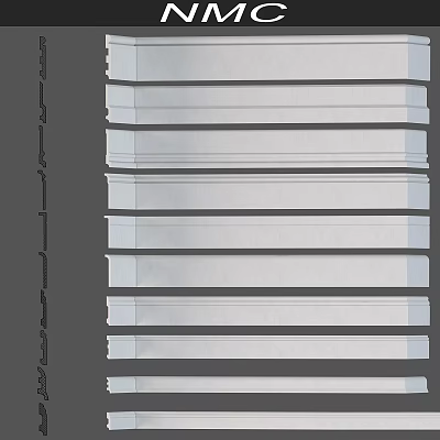 White Vertical Window Blinds For Modern Home Interior Decor And Light Control 3d model