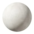 Concrete Sphere Architectural Component With Rough Textured Surface For Decorative Use