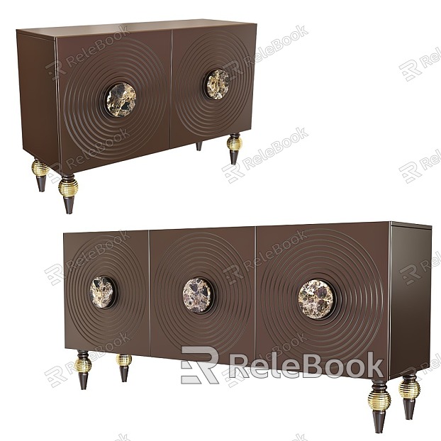 Low Cabinet Side Cabinet Storage Cabinet Entrance Cabinet TV Cabinet Decorative Cabinet model