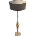 European floor lamp 3d model