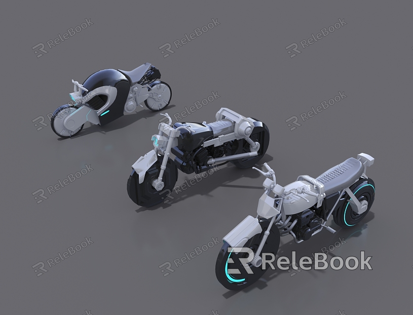 Jet Motorcycle Science Fiction Motorcycle Concept Motorcycle Flying Car Space Flying Car Space Motorcycle Science Fiction Motorcycle Mecha model