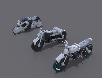 Jet Motorcycle Science Fiction Motorcycle Concept Motorcycle Flying Car Space Flying Car Space Motorcycle Science Fiction Motorcycle Mecha 3d model