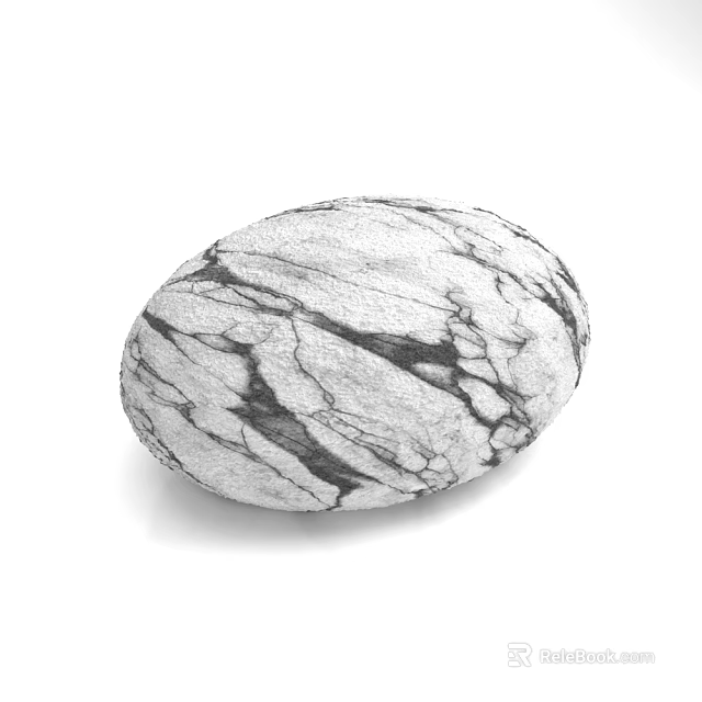 Marble Stone With Natural Wood Grain Texture For Decorative Use 3d model 