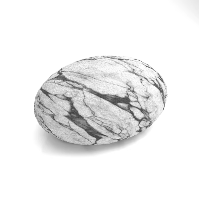 Marble Stone With Natural Wood Grain Texture For Decorative Use 3d model