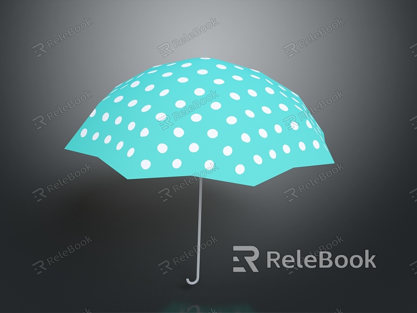 Umbrella Parasol Outdoor Items Game Items model