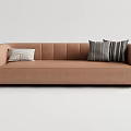Modern Multiplayer Sofa 3d model