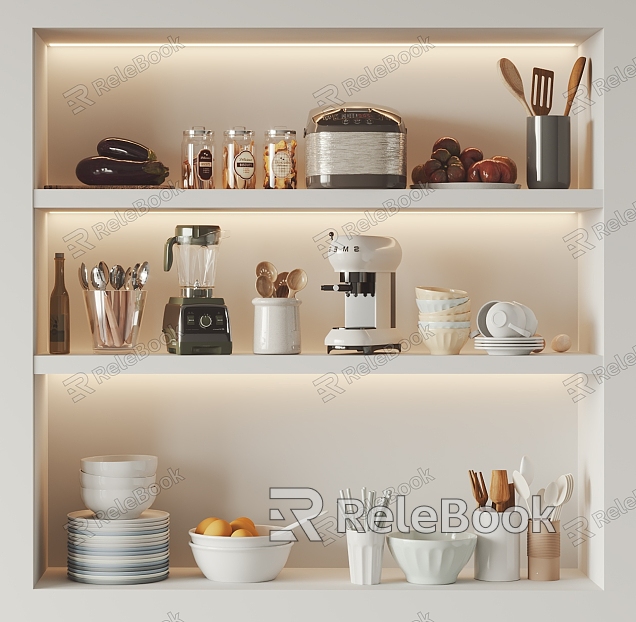 Kitchen Supplies model