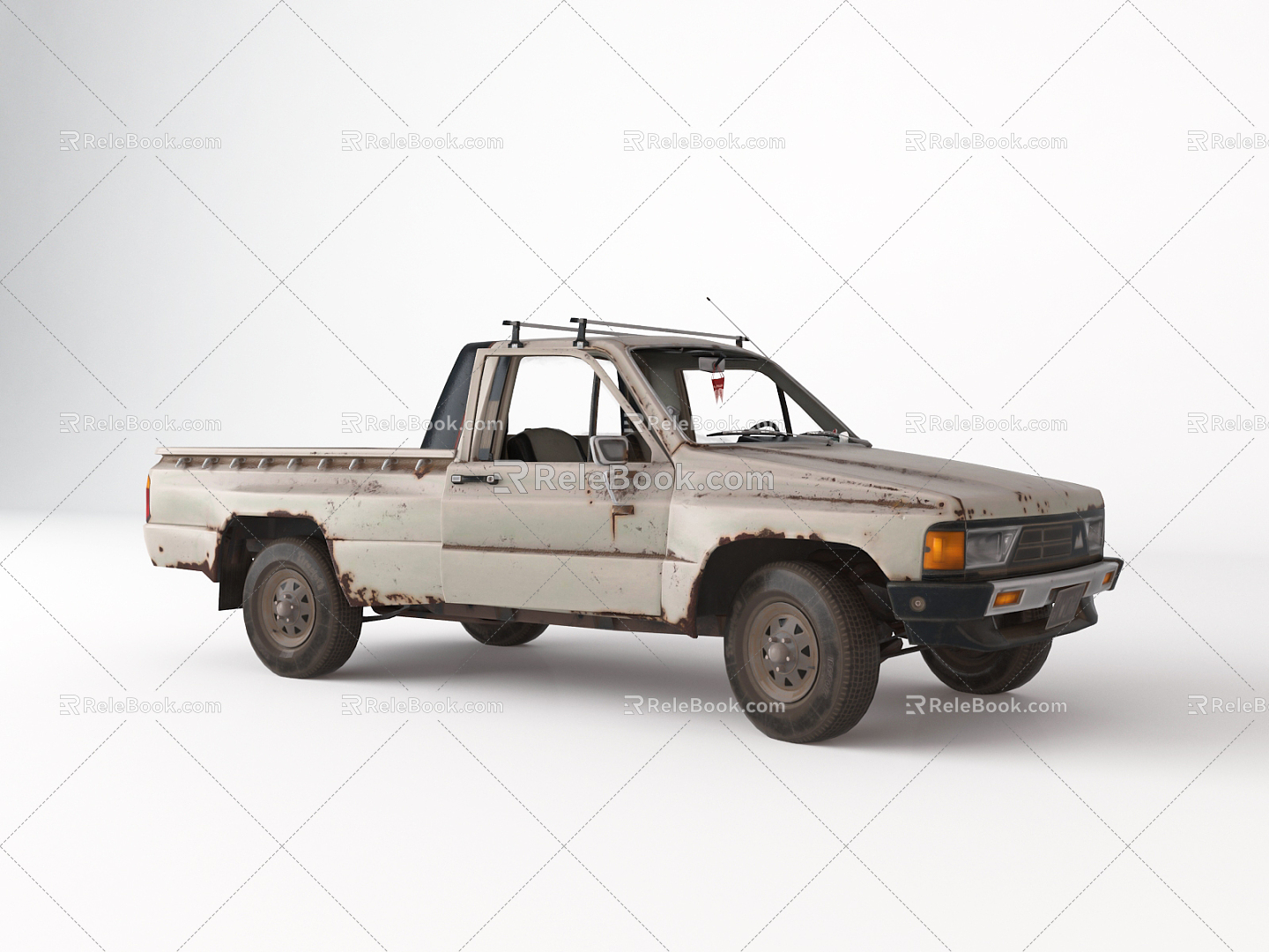 Hyundai Pickup Car 3d model