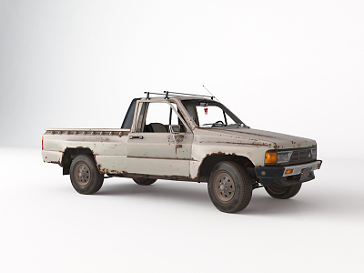 Hyundai Pickup Car model