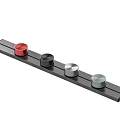 Modern socket rail socket rail socket 3d model