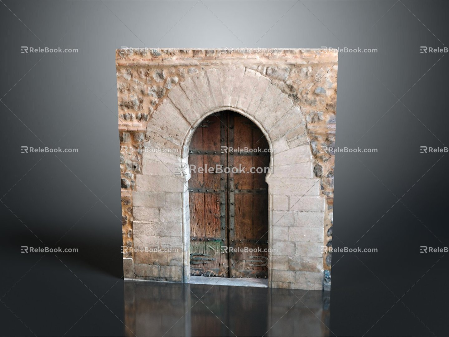 Ancient Building Door Ancient Building Door Chinese Style Door Antique Door Classical Door Chinese Style Door Chinese Style Entrance Traditional Door 3d model