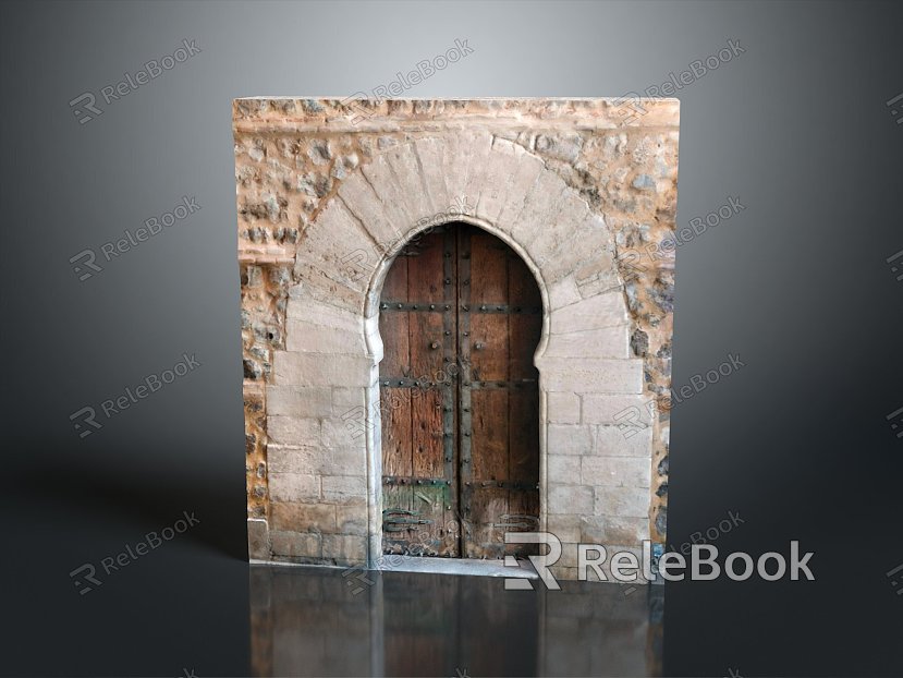 Ancient Building Door Ancient Building Door Chinese Style Door Antique Door Classical Door Chinese Style Door Chinese Style Entrance Traditional Door model