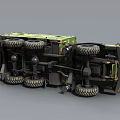 military command vehicle command vehicle military communication vehicle logistics support vehicle command shelter military supply vehicle military transport vehicle 3d model