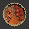Silicone Round Food Storage Lid With Pink And Gray Design For Kitchen Use