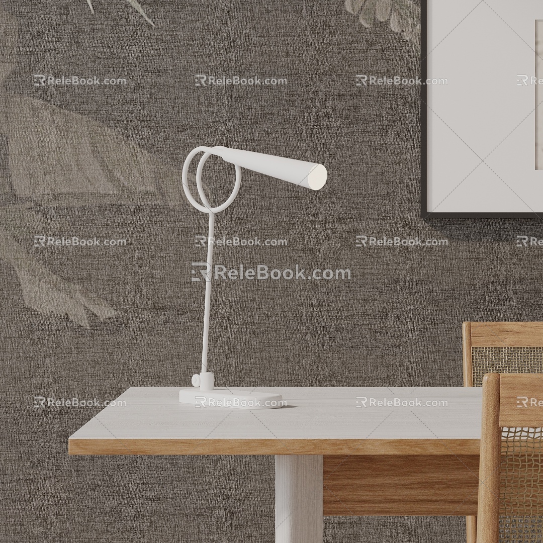 Table lamp 3d model