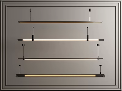 Metal Chandelier Restaurant Chandelier Study Chandelier Tea Room Chandelier Light Luxury Chandelier 3d model