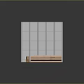 Indoor Skateboard Training Facility With Wooden Ramp Platform And Metal Frame Structure
