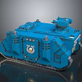 Sci-fi Tank Cartoon Tank Sci-fi Vehicle Sci-fi Vehicle World of Tanks Tank War Anime Tank 3d model