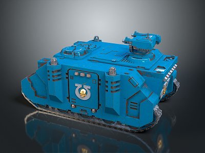 Sci-fi Tank Cartoon Tank Sci-fi Vehicle Sci-fi Vehicle World of Tanks Tank War Anime Tank 3d model