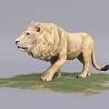 The Modern Lion 3d model