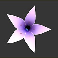 Art flower flower modeling flower furnishings 3d model