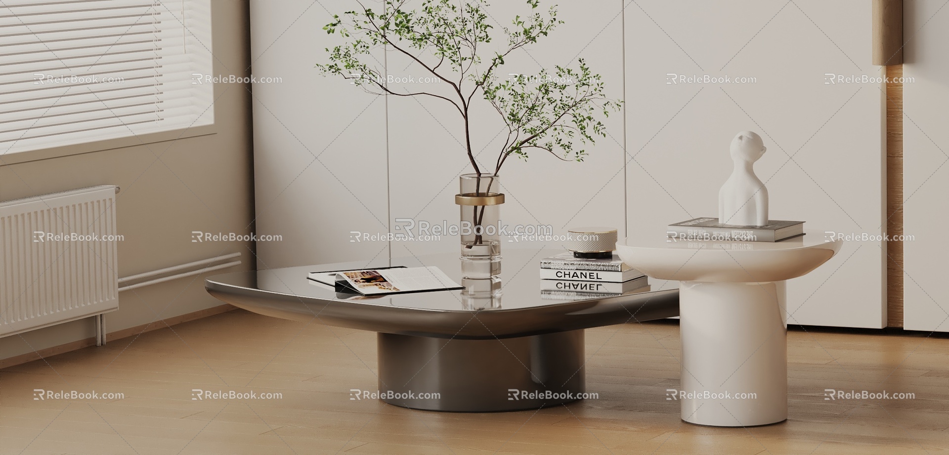 Coffee table 3d model