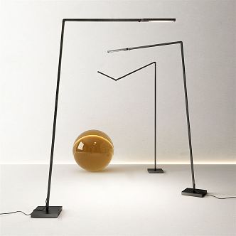 Modern floor lamp Simple floor lamp 3d model