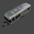 RV or camper 3d model