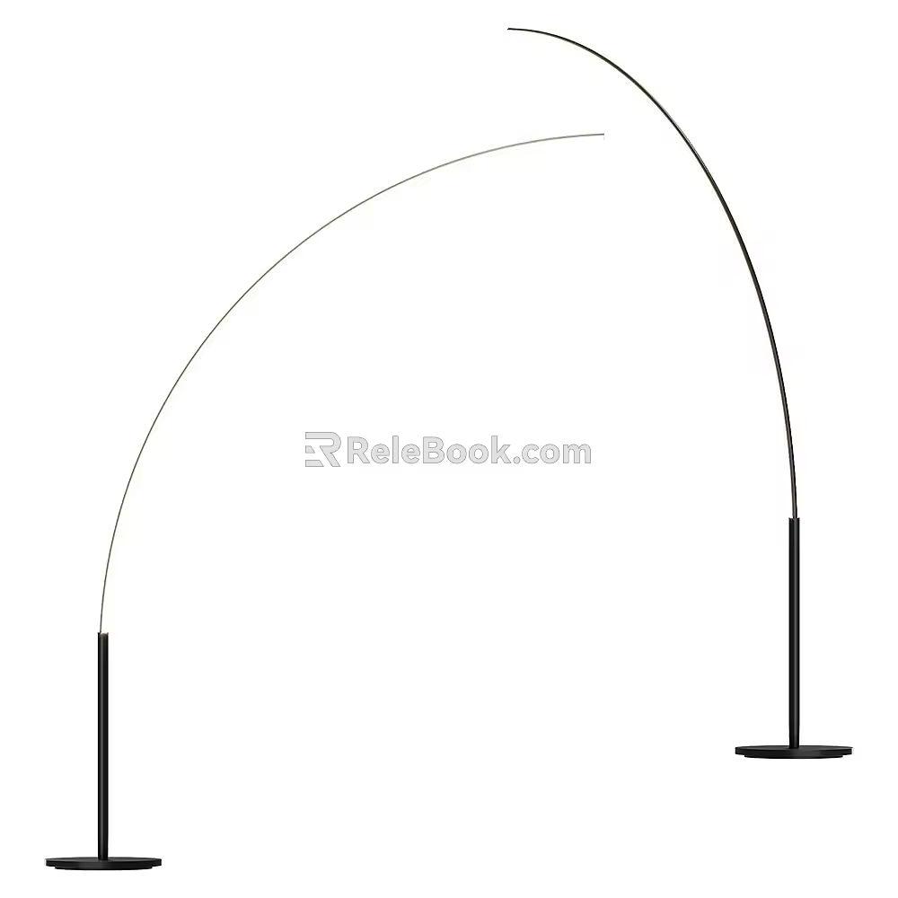 EGOLUCE floor lamp 3d model